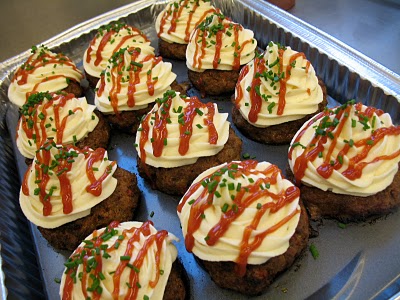 Meat Cupcake Recipes
